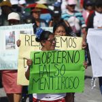 Protestan por "retroceso democrático" y atropellos en régimen de excepción en El Salvador