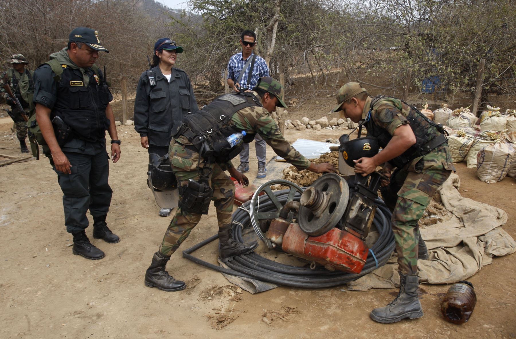 PatazRegionalMineriaIlegal