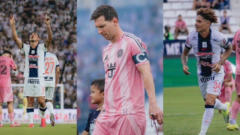 Alianza Lima GOLEA 3-0 al Inter Miami de Messi en la “Noche Blanquiazul” 2026