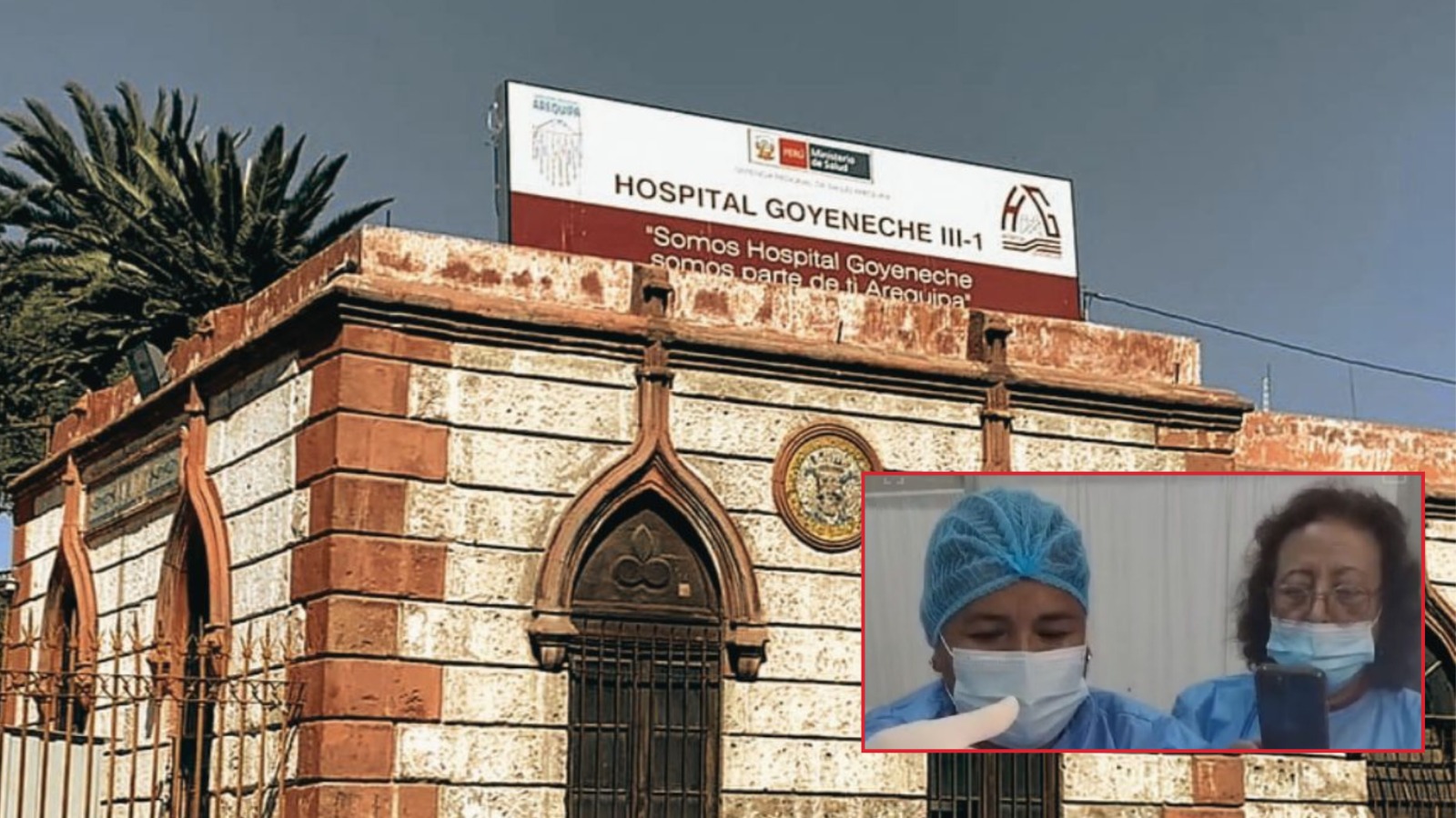 Arequipa: Madre denuncia negligencia de obstetras y enfermeras que discutieron durante el parto