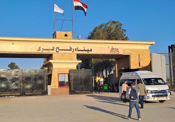 Israel: Cruce de Rafah reabrirá el domingo para la circulación limitada de civiles