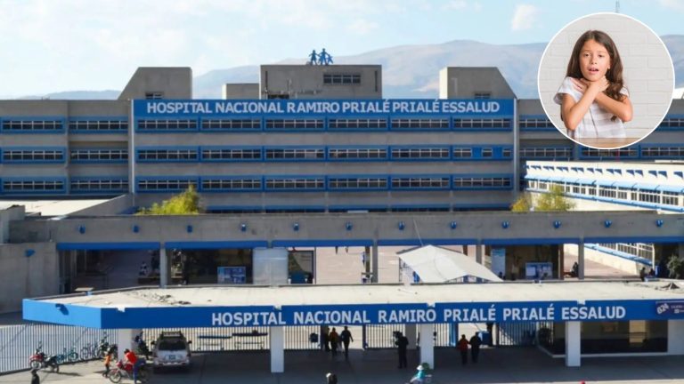 Huancayo: Hospital Ramiro Prialé reporta aumento de incidencias pediátricas