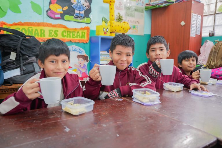 alimentacion escolar-PAE