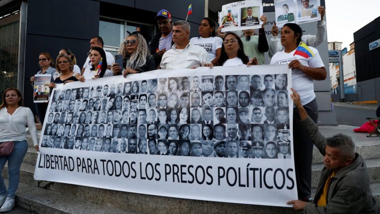 presospolíticosVenezuela2026protestas