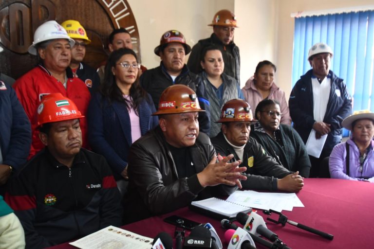 BoliviaCentralObrera