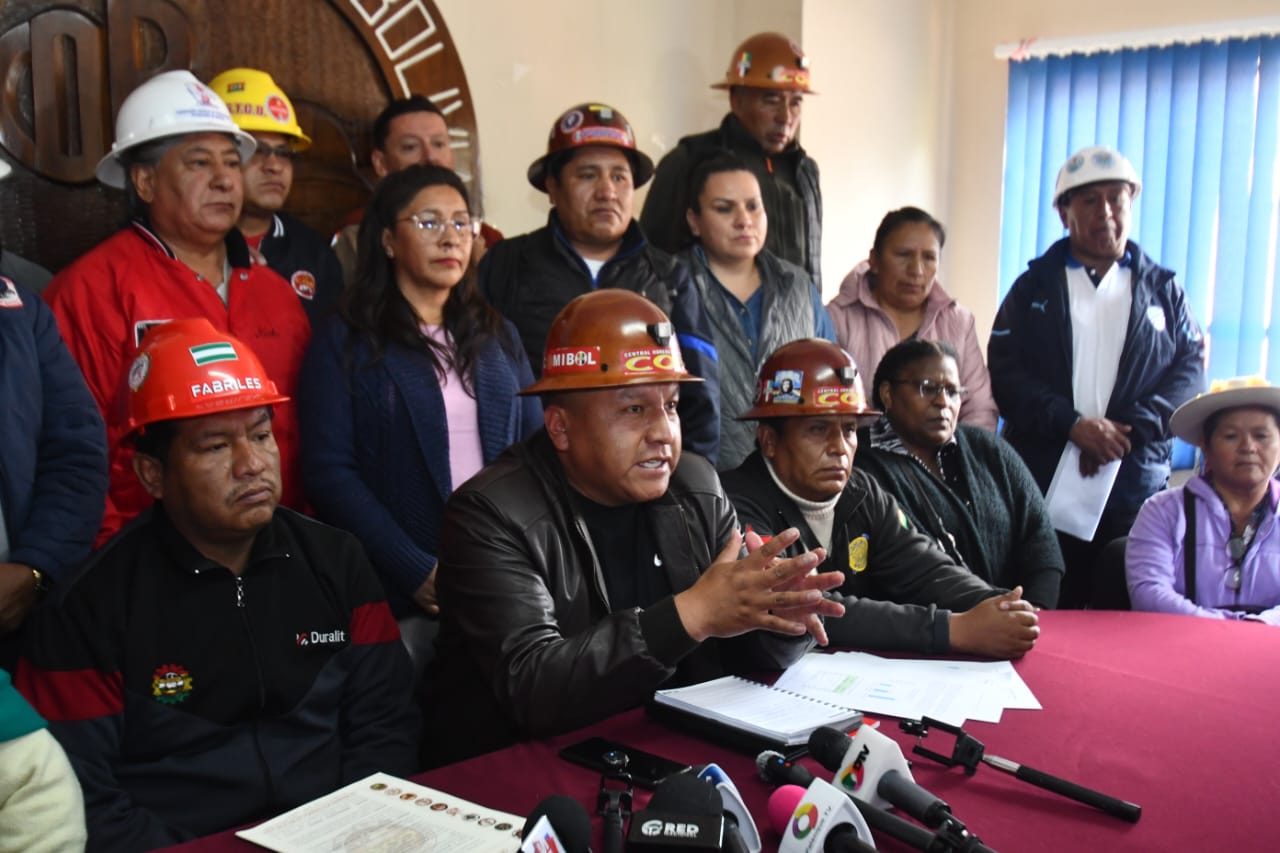 BoliviaCentralObrera