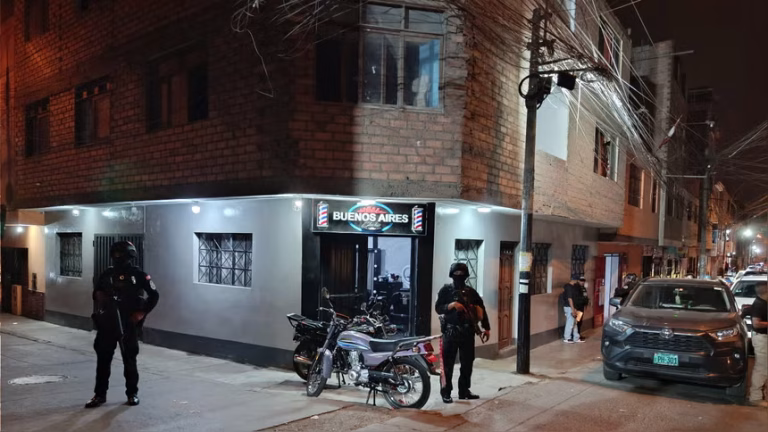 CapturaBandaCriminalCentrodeLima