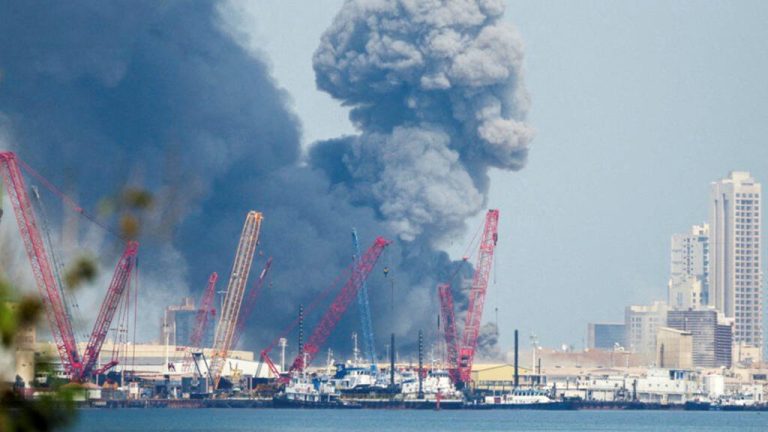 ExplosionesAtaquesIran