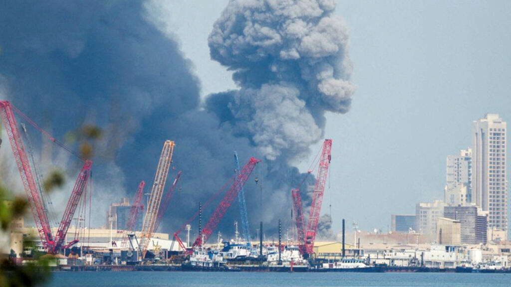 ExplosionesAtaquesIran