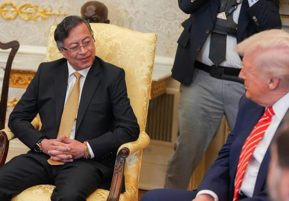 GustavoPetroTrumpEEUU