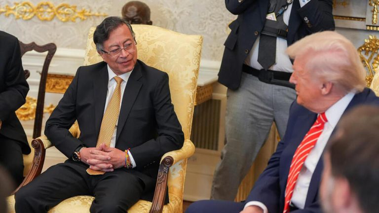 GustavoPetroTrumpEEUU