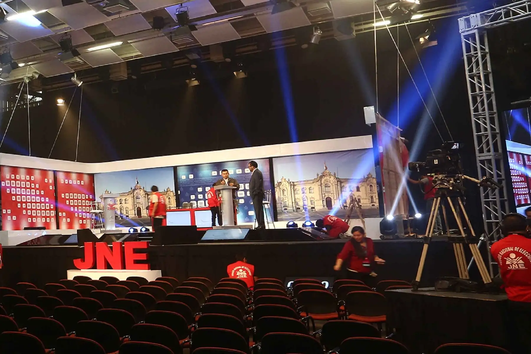 JNEdebateElecciones2026escenario