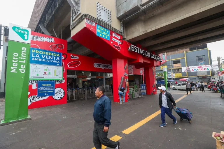 Linea1MetroEstacionGamarra