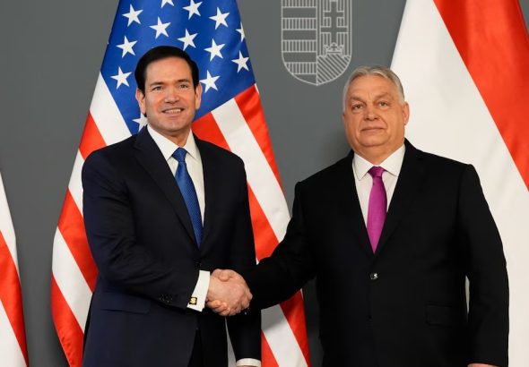 MarcoRubioMinistroOrban2026