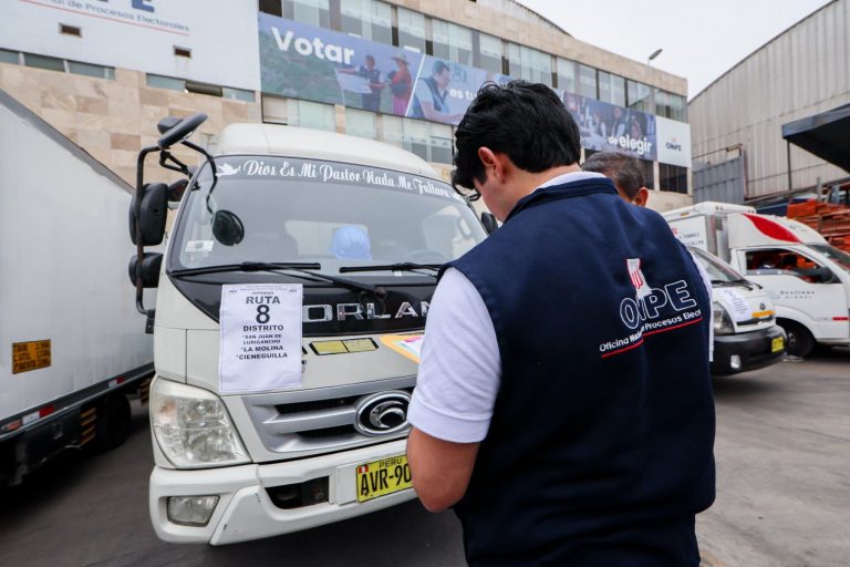 ONPEtrasladomaterialelectoralelecciones