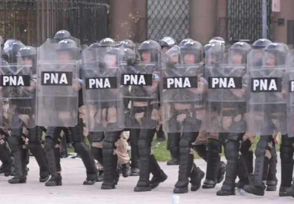PoliciaNacionalArgentinaProtestas