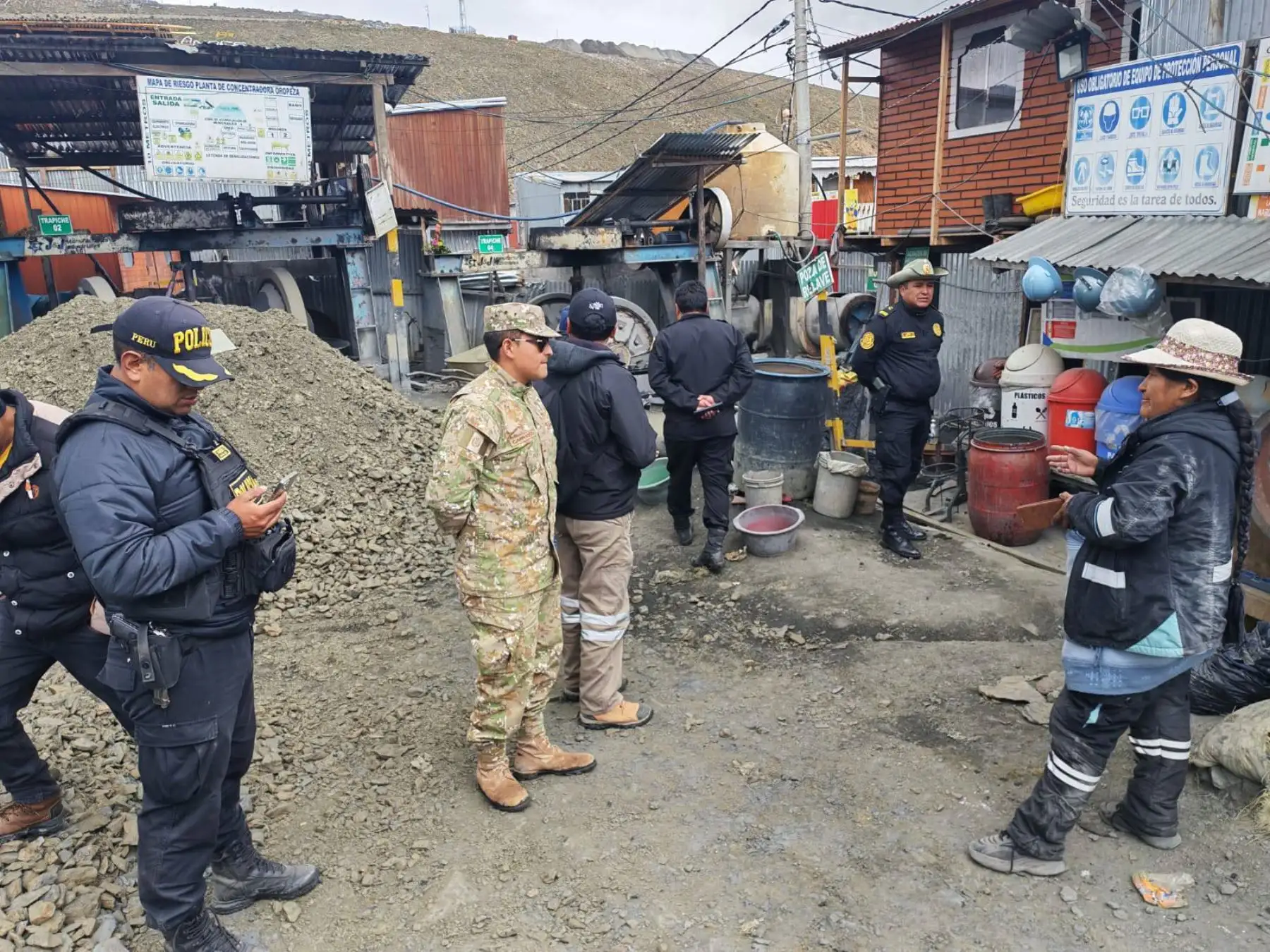 PunoMineriaIlegalintervencion