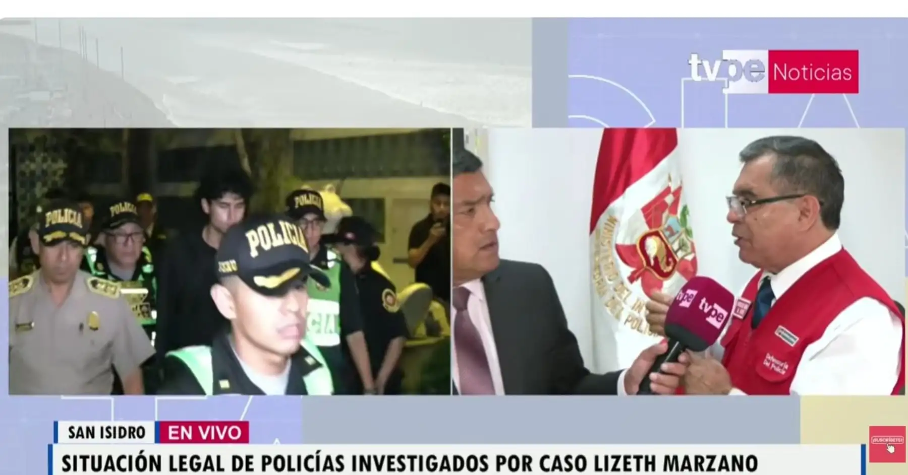 TVPeruPoliciaLizethMarzano