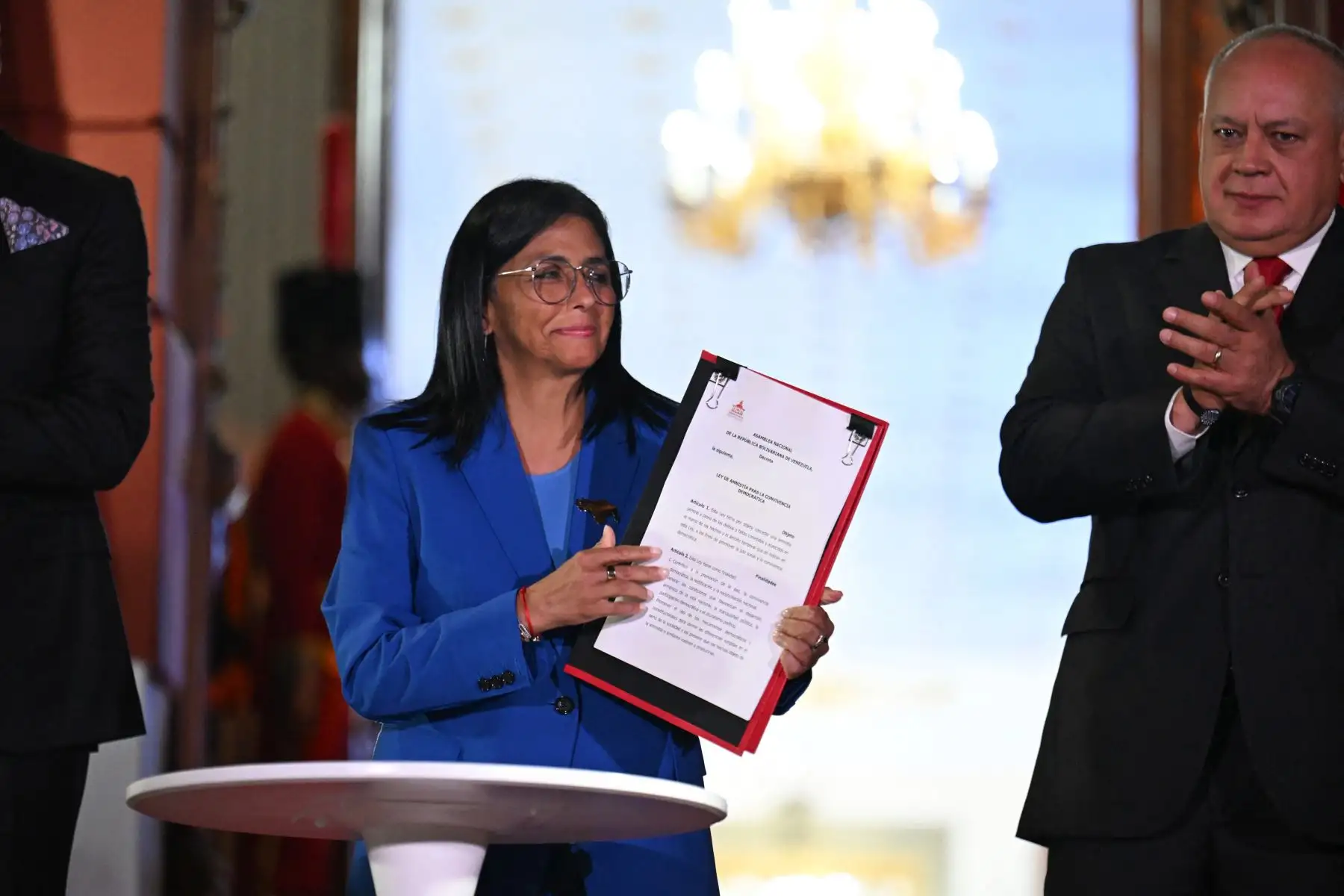 VenezuelaDelcyRodriguez