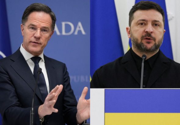 Kiev: Jefe de la OTAN se dirige al parlamento en Ucrania tras continuos ataques rusos