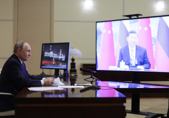 “A un nuevo nivel”: Se concreta llamada estratégica entre Xi Jinping y Vladimir Putin