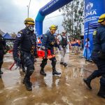 MML ejecuta simulacro por riesgo de lluvias intensas y huaicos en Lurigancho-Chosica