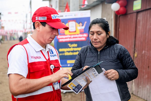MVCS intensifica campaña de empadronamiento para acceso a servicios
