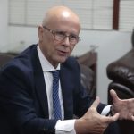 Pedro Rodríguez Vega, director internacional de Indra Group