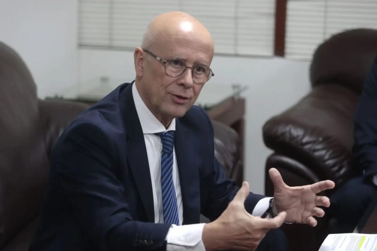 Pedro Rodríguez Vega, director internacional de Indra Group