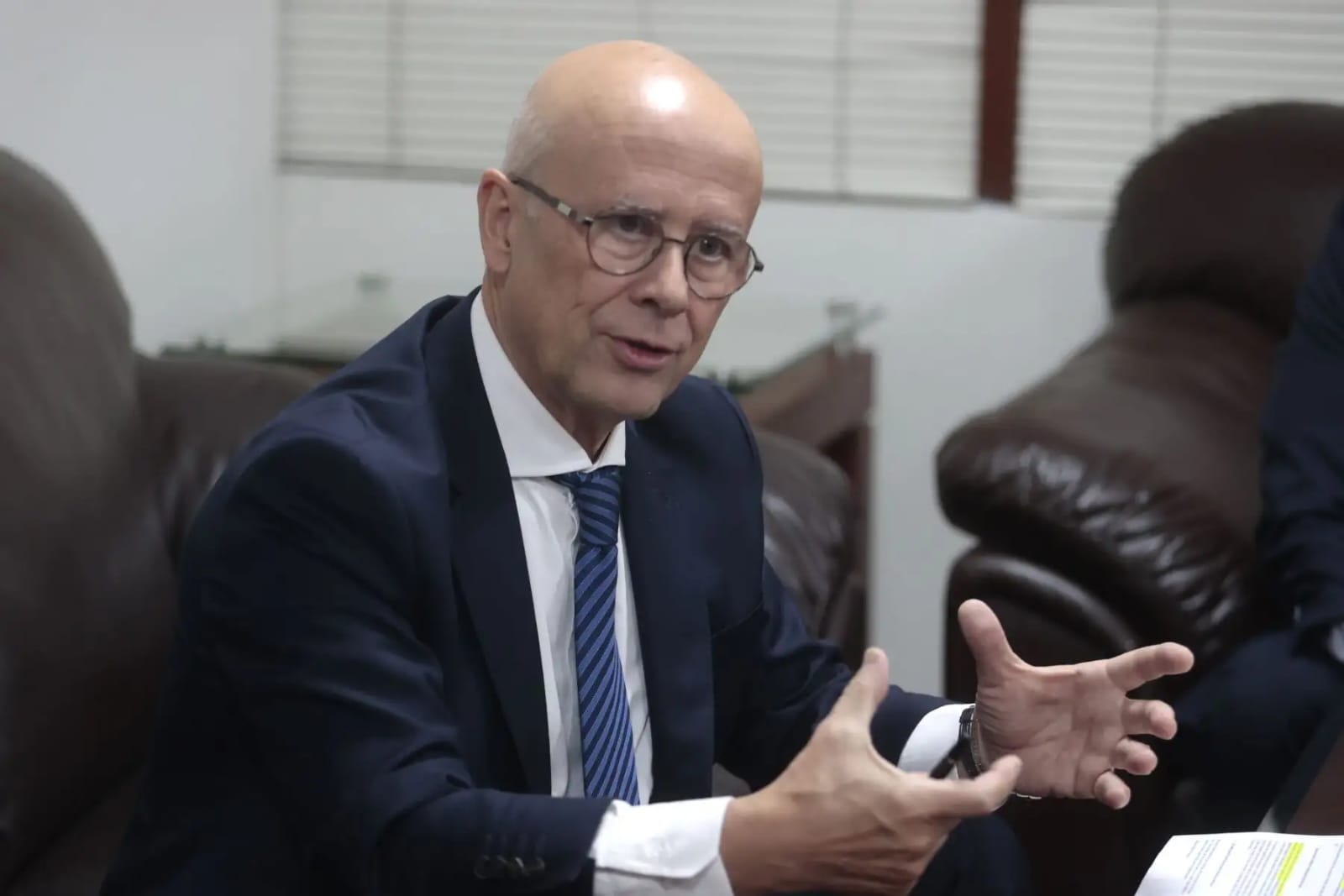 Pedro Rodríguez Vega, director internacional de Indra Group