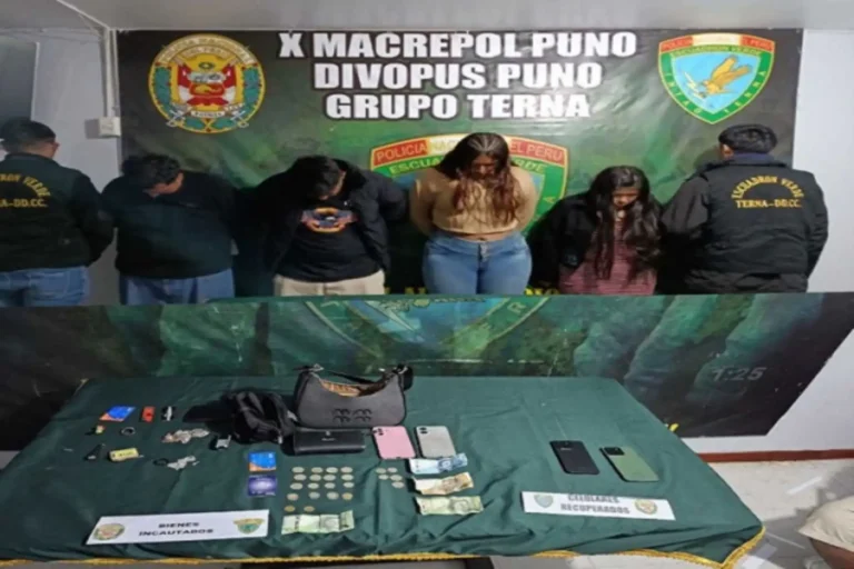 capturaPunobandacriminal