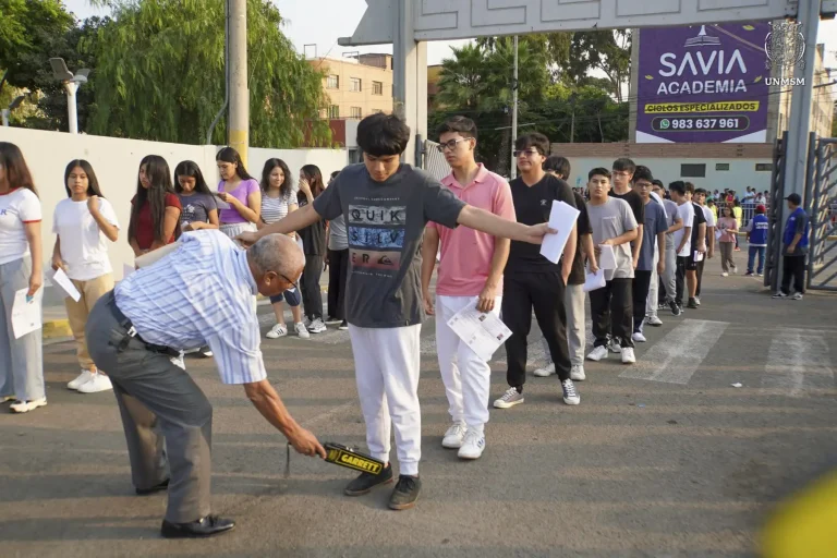 examenadmisionUNMSM2026