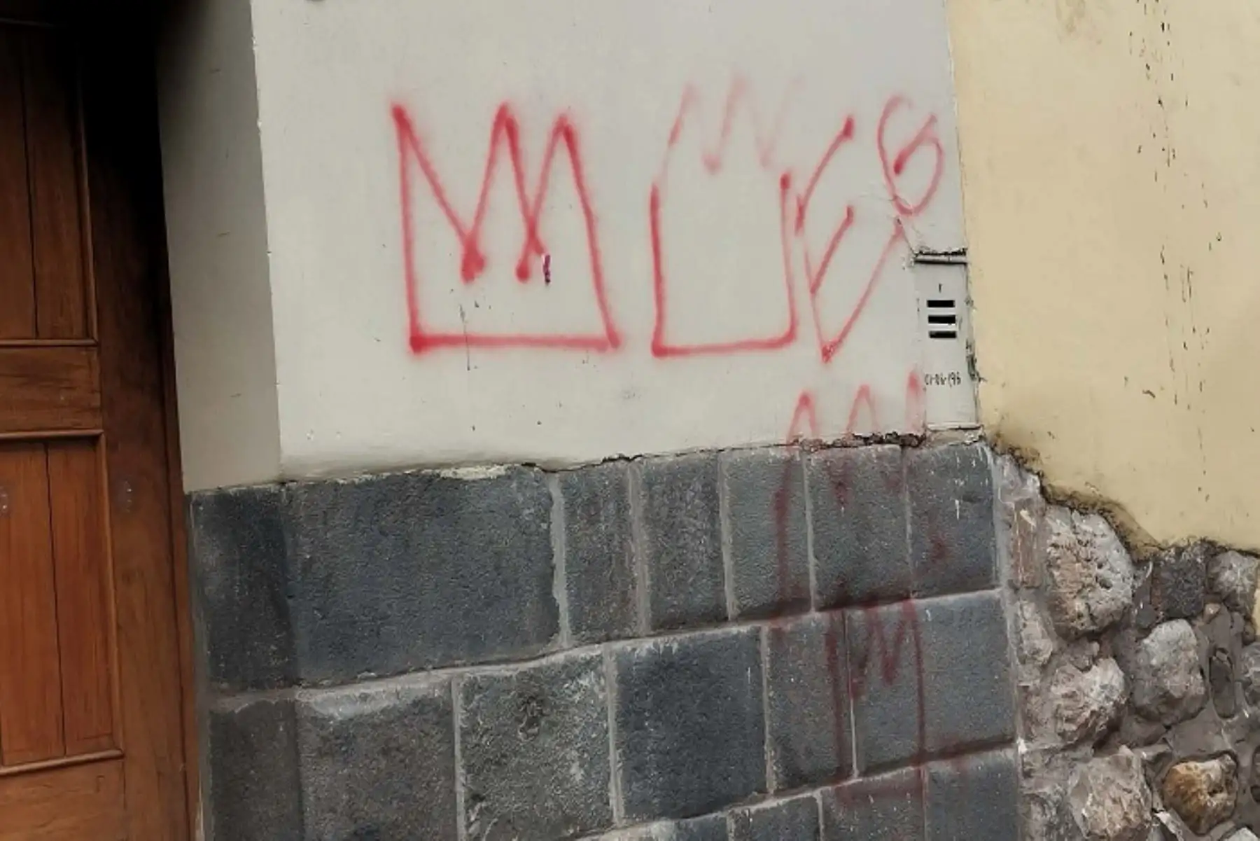 graffitiCuscocentrohistorico