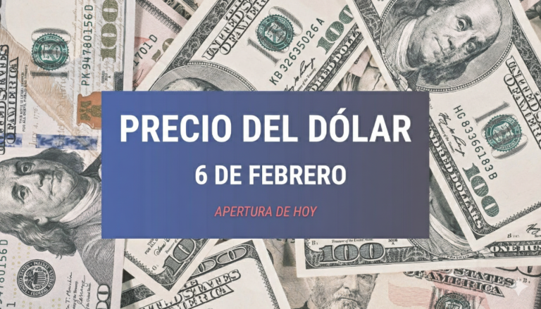 preciodeldólar