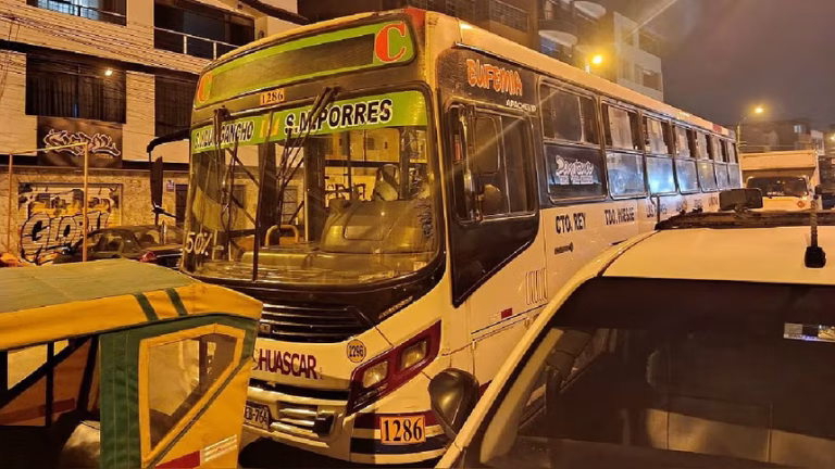 transportesHuascarextorsioncrimen