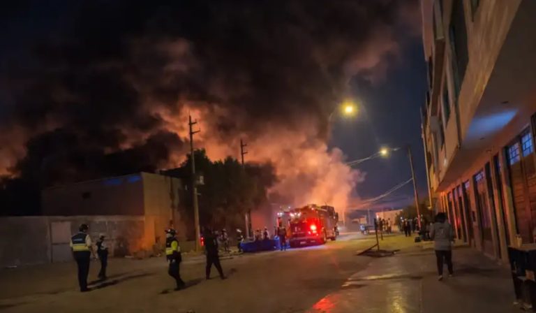 ComasIncendioFabricadeColchones