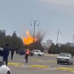 ExplosionHospitalAzeribaiyanIran