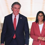 VenezuelaDelcyRodriguezDougBurgum